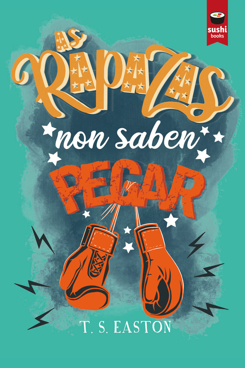 As rapazas non saben pegar: portada