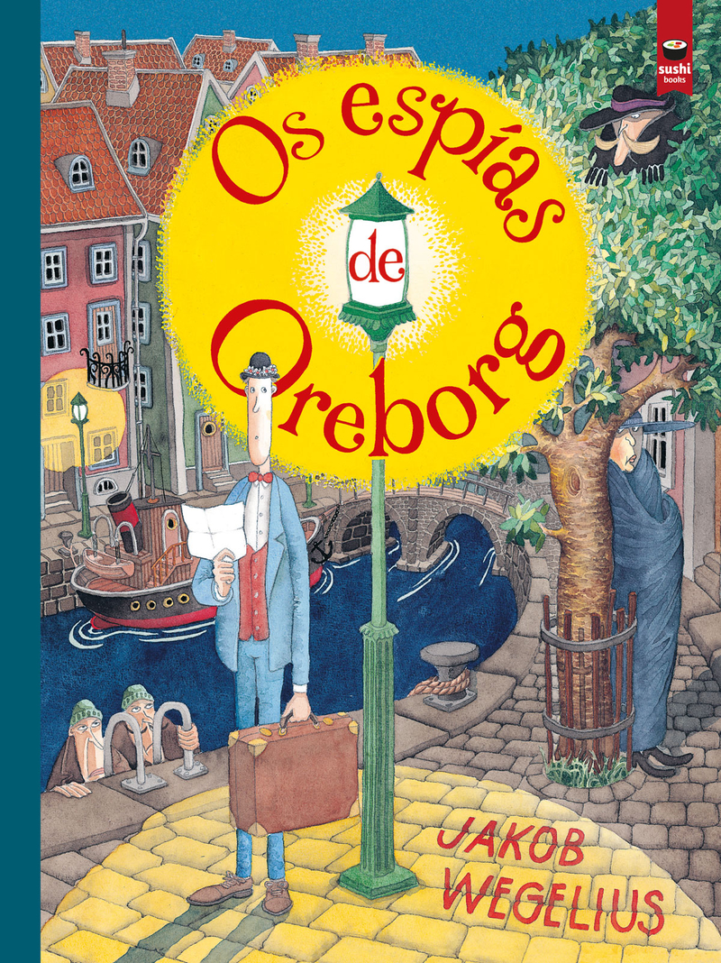 Os espías de Oreborg: portada