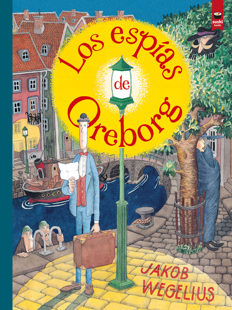 espías de Oreborg, Los: portada