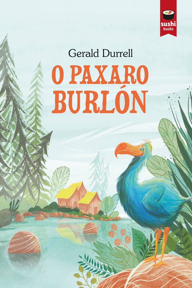 O paxaro burln: portada