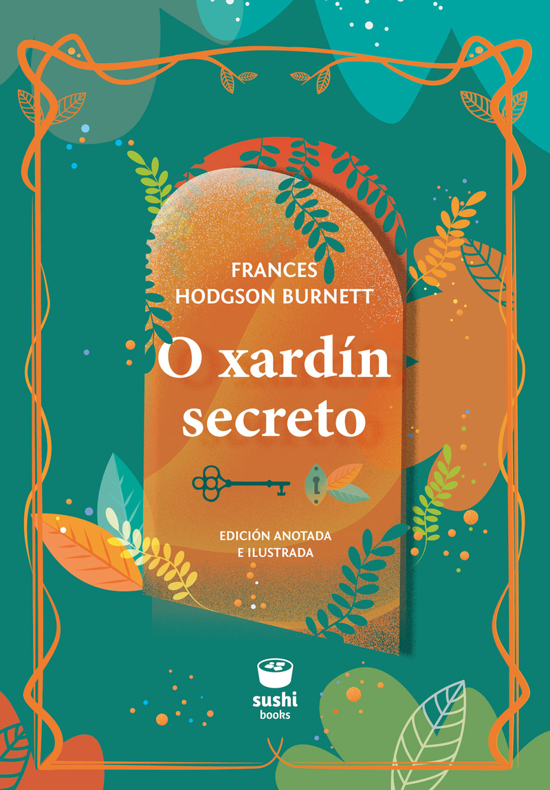 O xardn secreto: portada