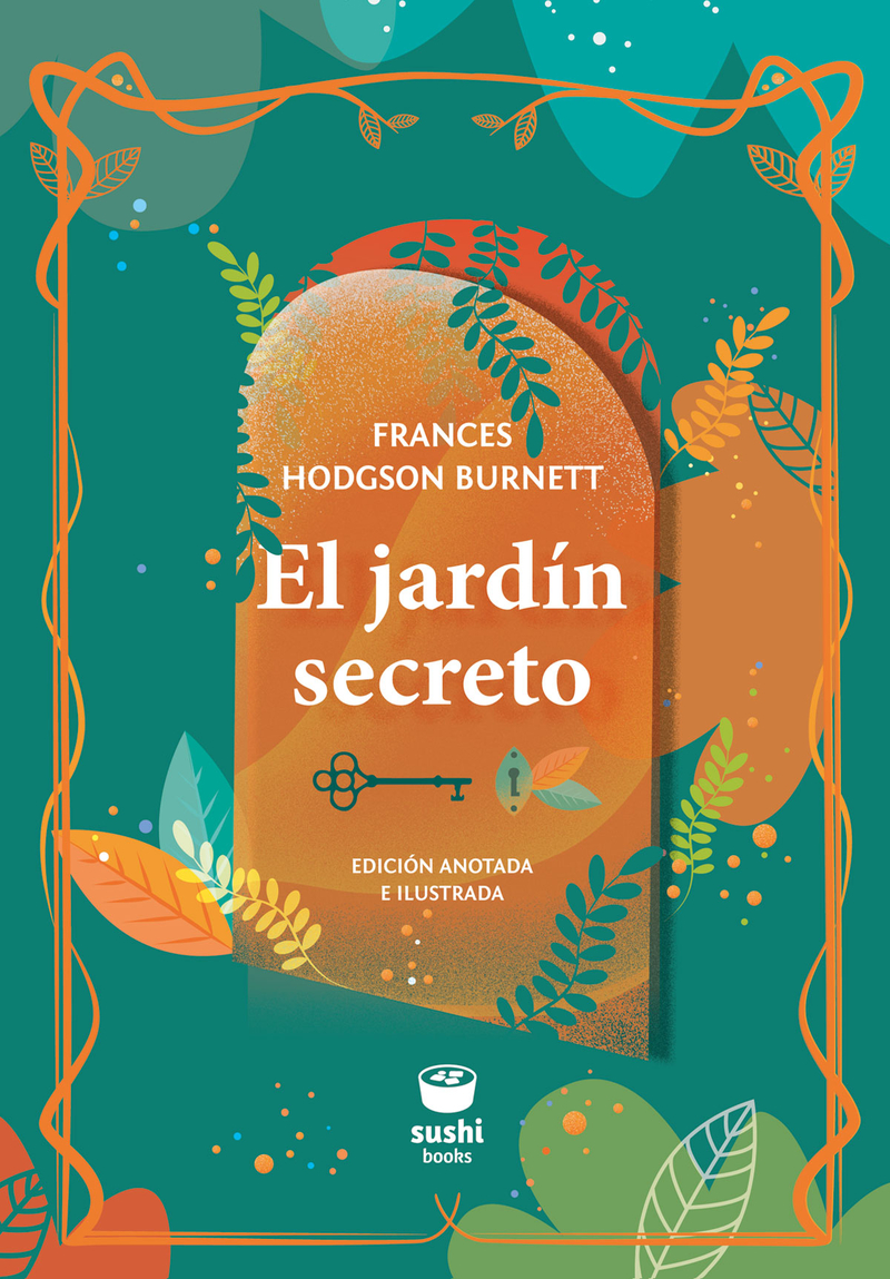 El jardn secreto: portada