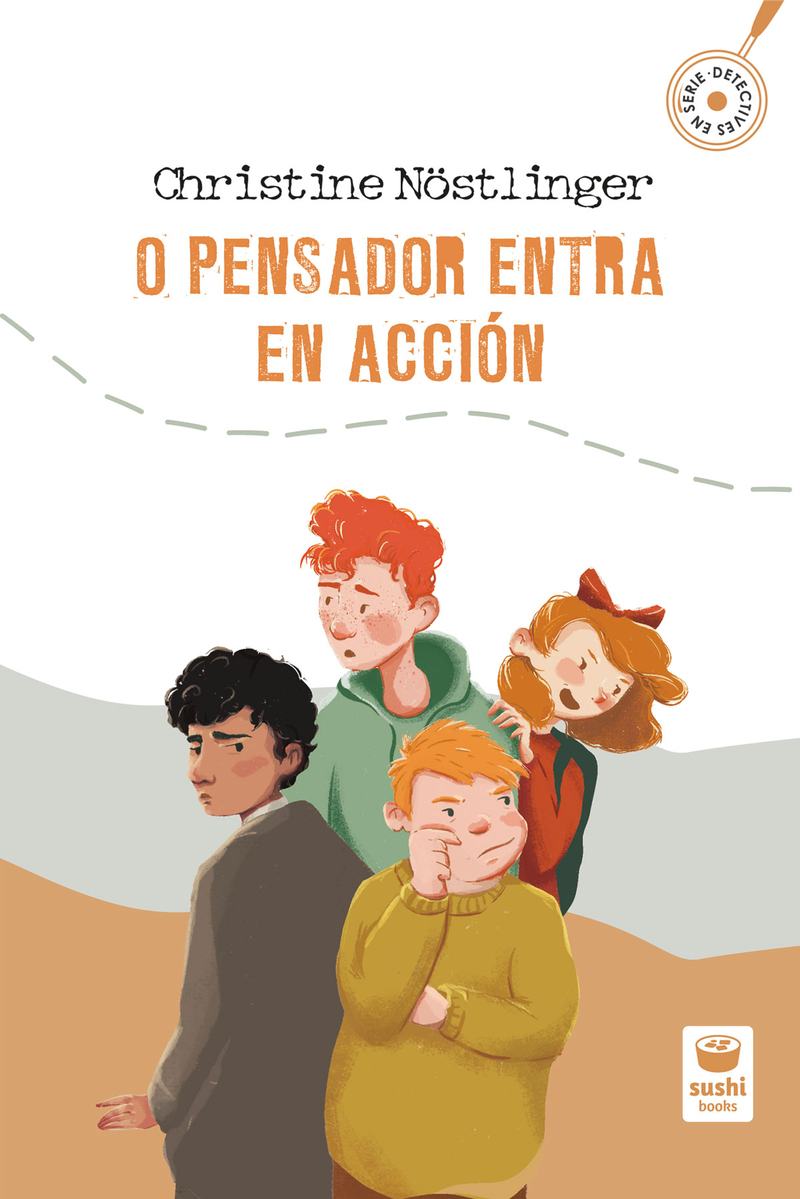 O Pensador entra en accin: portada