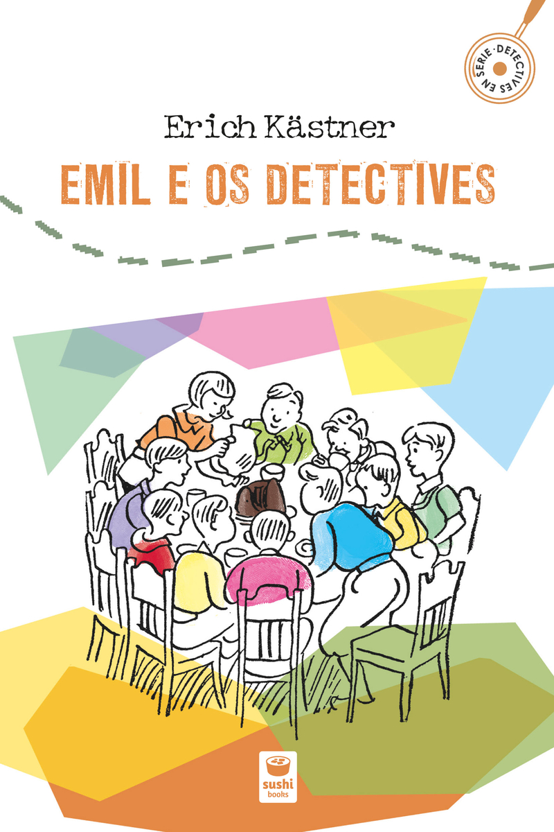 Emil e os detectives (GAL): portada