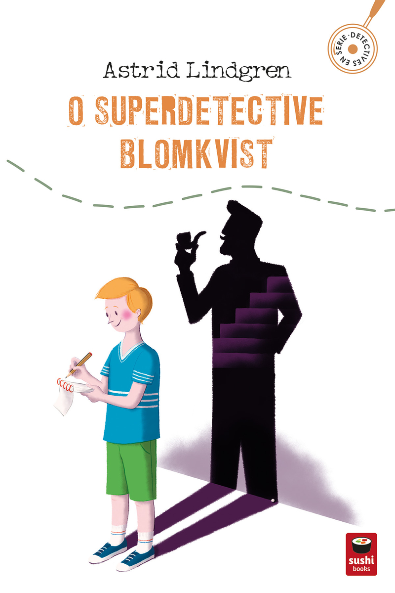 O superdetective Blomkvist: portada