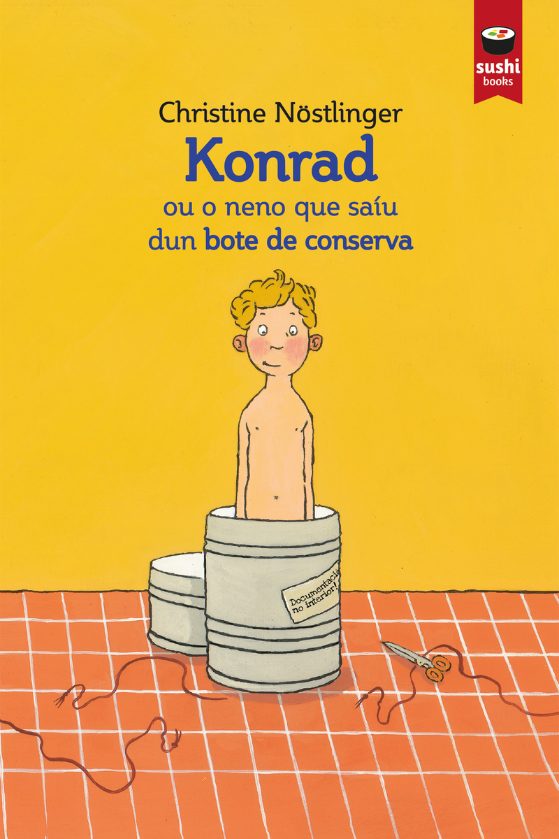 Konrad ou o neno que sau dun bote de conserva (GAL): portada