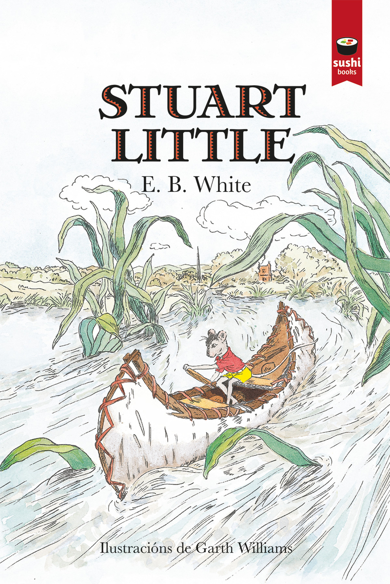Stuart Little (GAL): portada