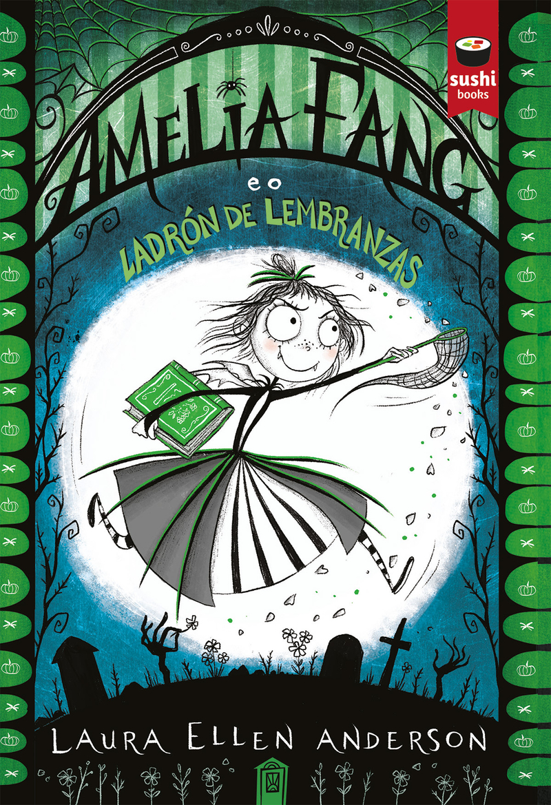 Amelia Fang e o ladrn de lembranzas: portada