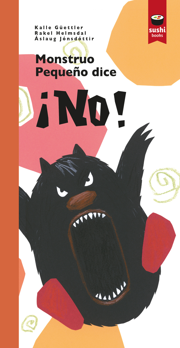 Monstruo Pequeño dice ¡NO! (2024): portada