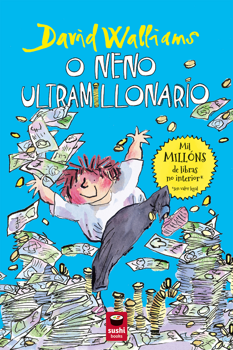 O neno ultramillonario: portada