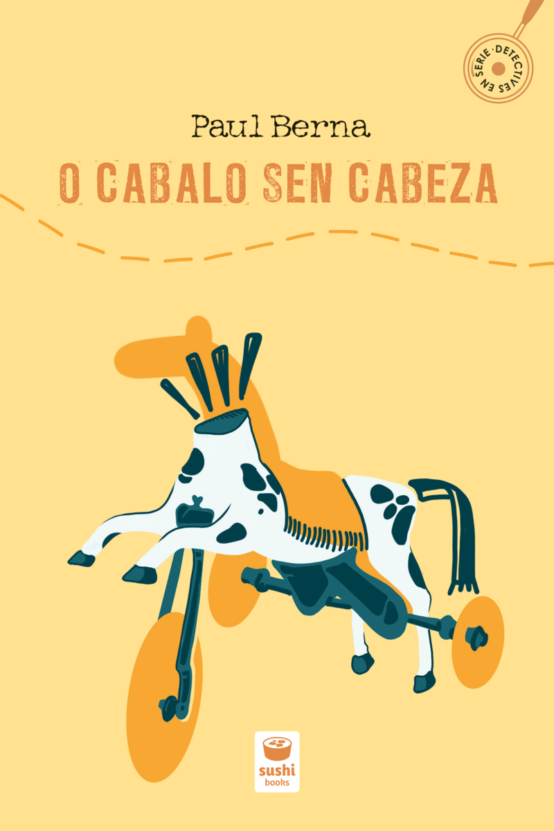 O cabalo sen cabeza: portada