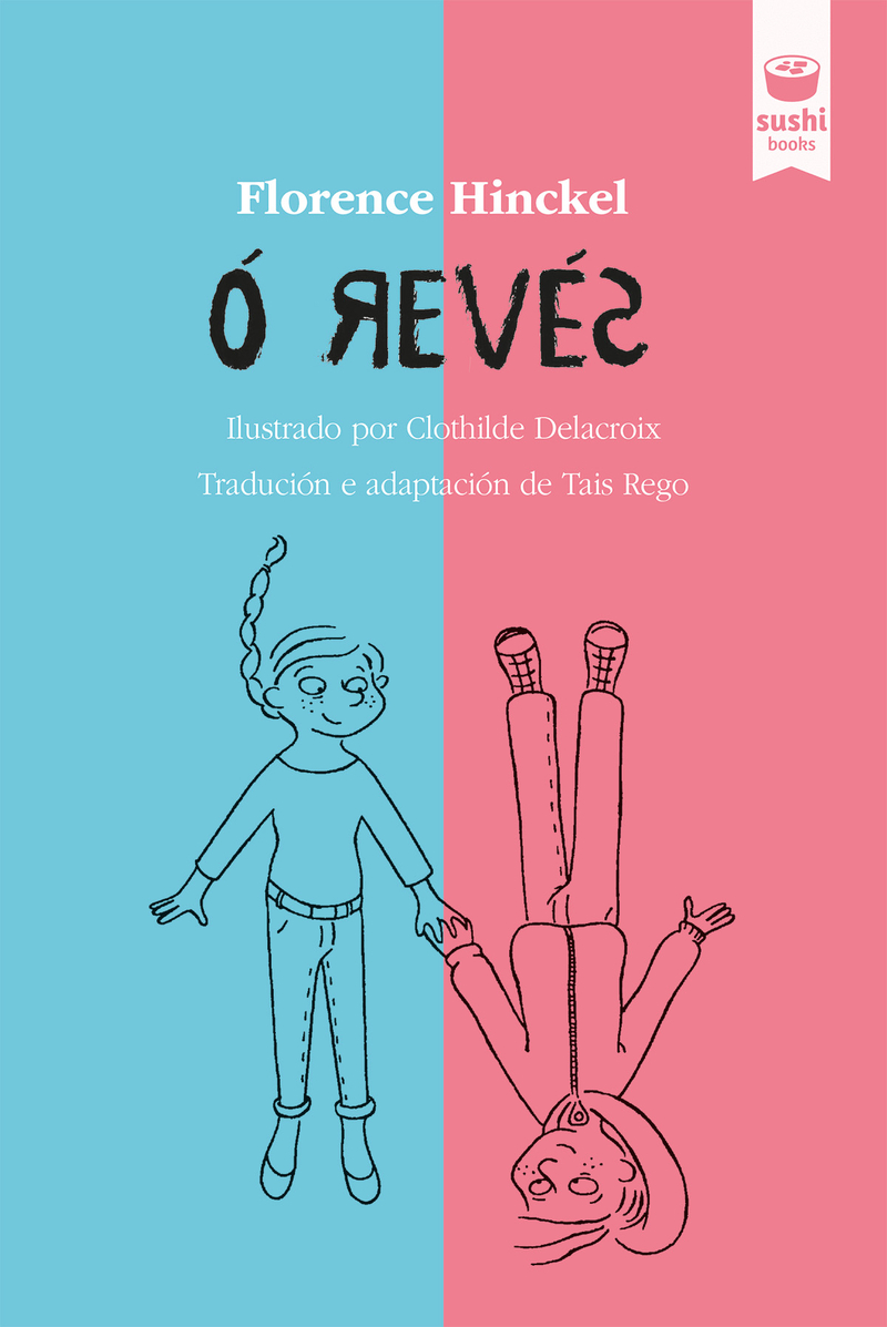 Ó revés: portada