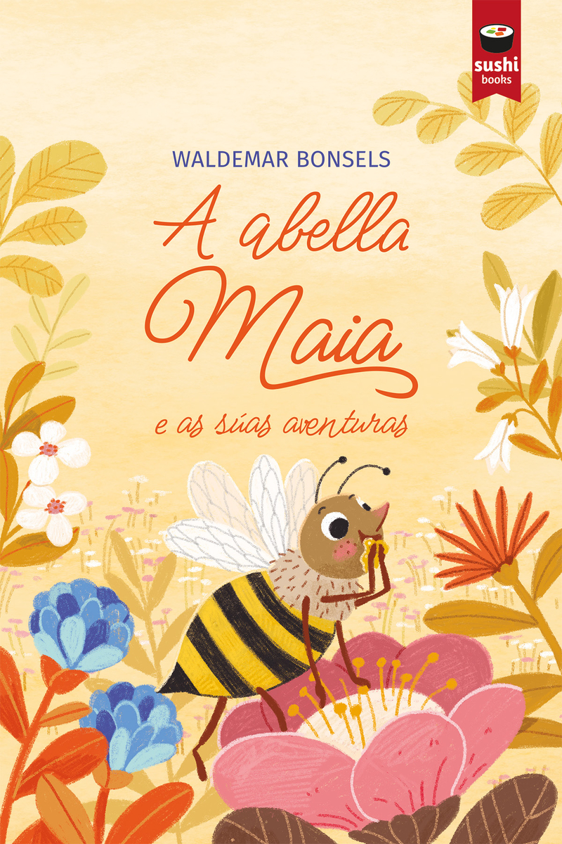 A abella Maia e as súas aventuras: portada