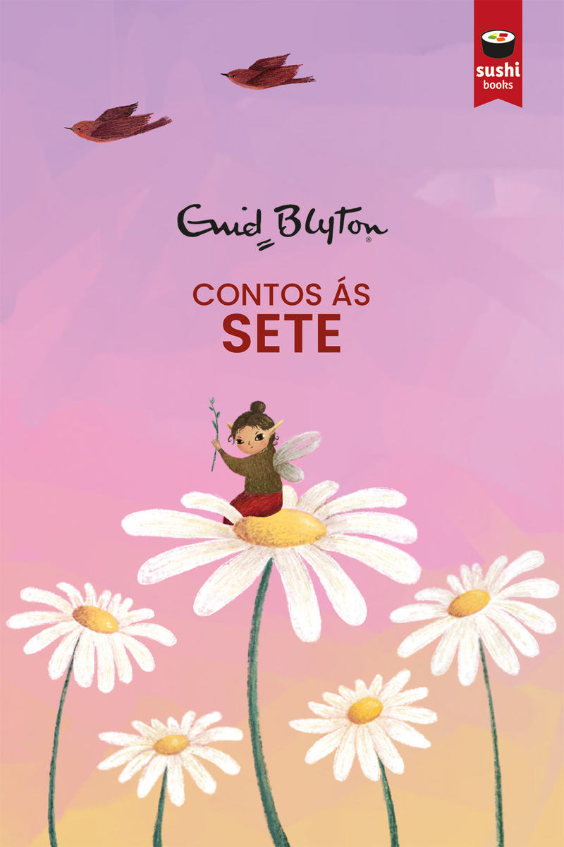 Contos ás sete: portada
