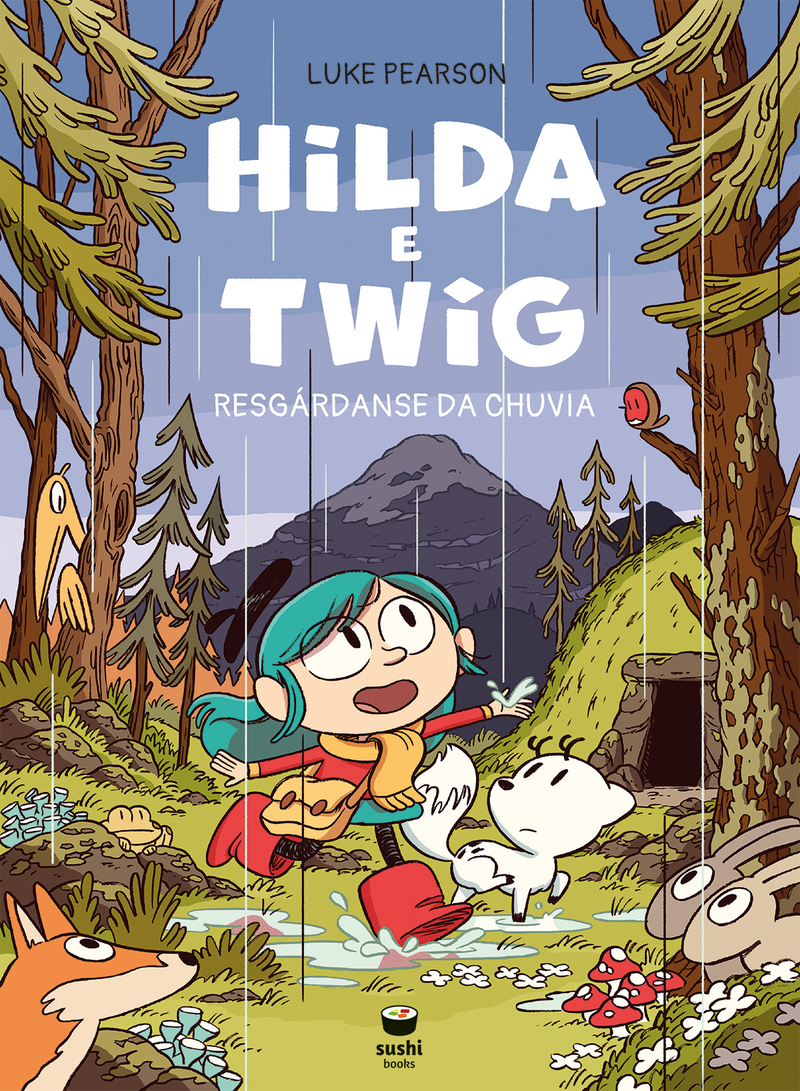 Hilda e Twig resgárdanse da chuvia (GAL): portada