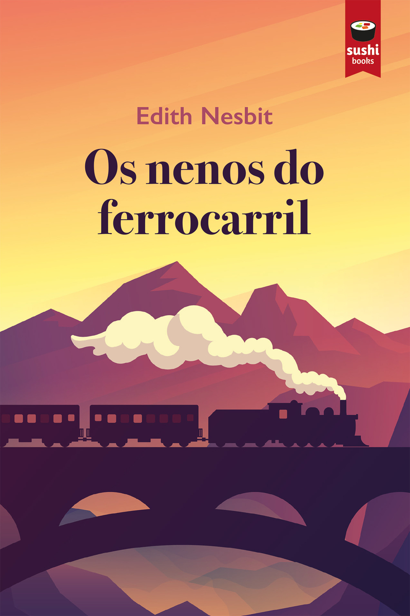 Os nenos do ferrocarril: portada