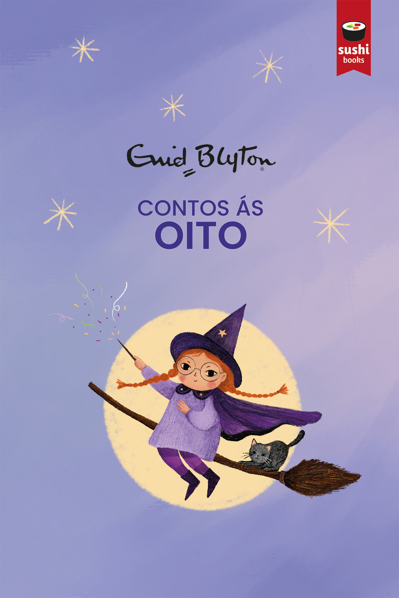 Contos ás oito: portada