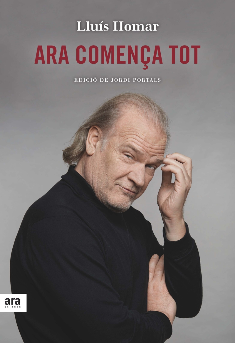 ARA COMENA TOT: portada