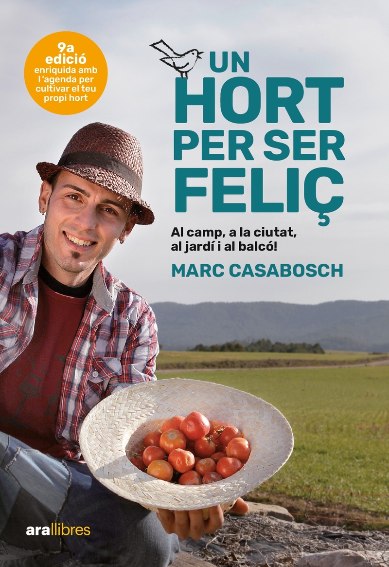 UN HORT PER SER FELI, 9a Ed: portada