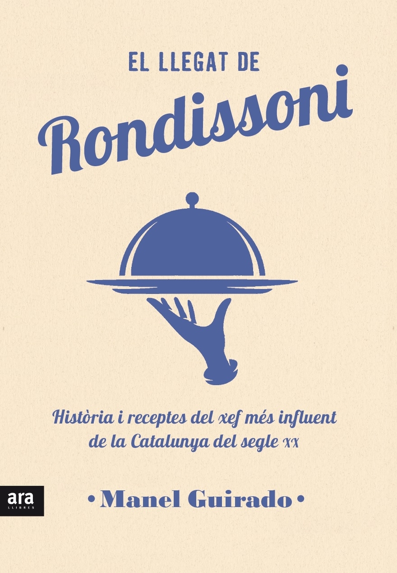 LLEGAT DE RONDISSONI, EL: portada