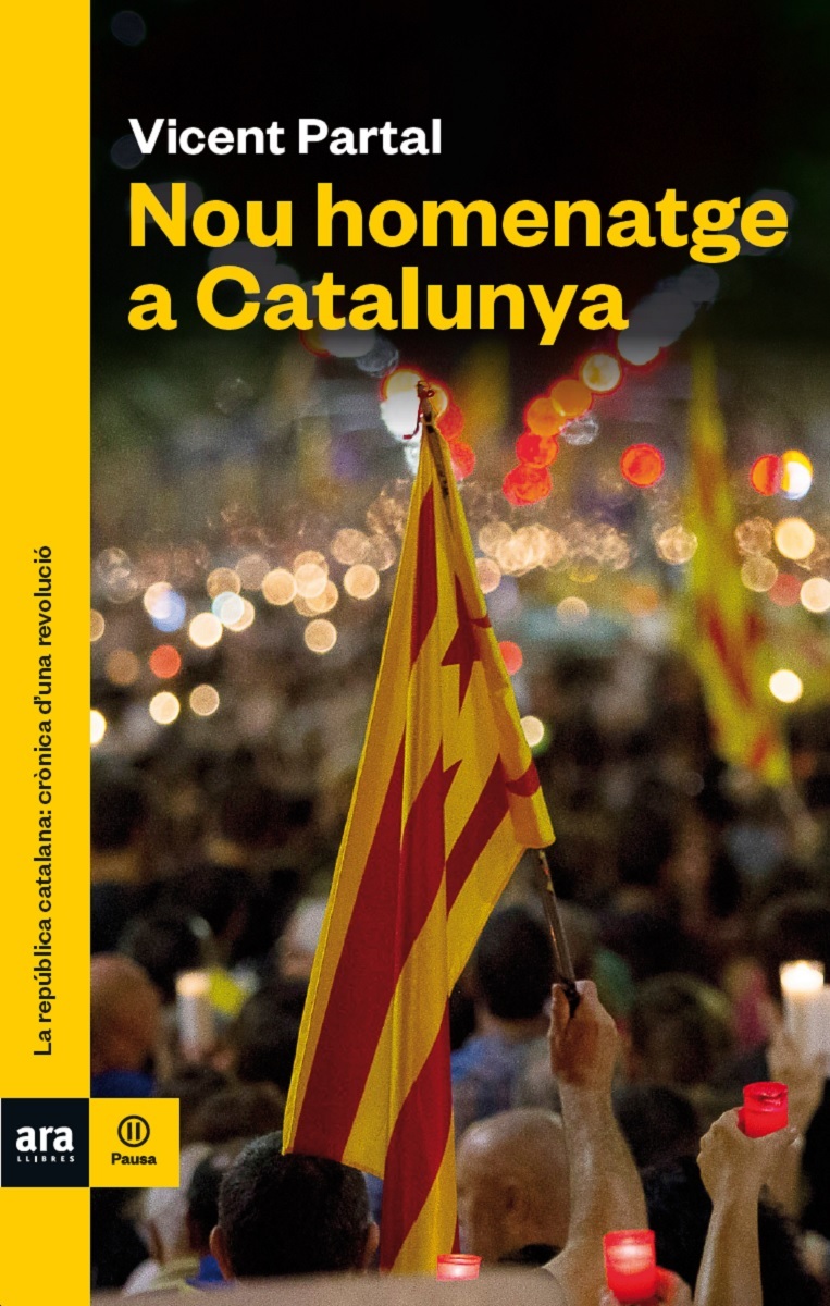 NOU HOMENATGE A CATALUNYA, 4a Ed: portada