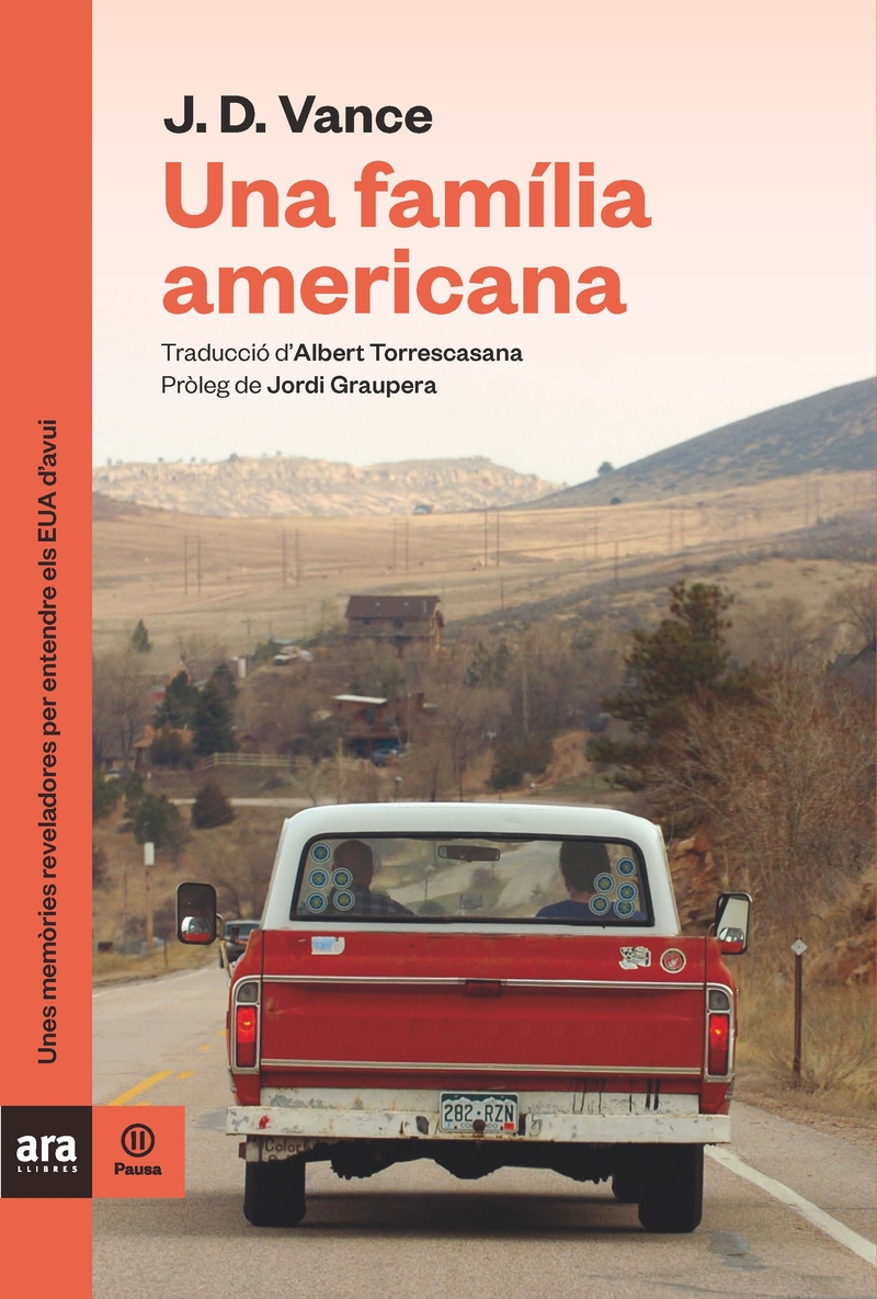 UNA FAMÍLIA AMERICANA: portada