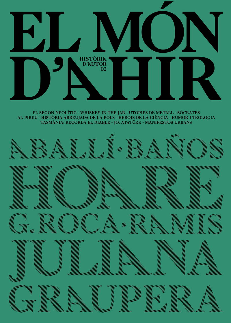MÓN D'AHIR, EL #2: portada