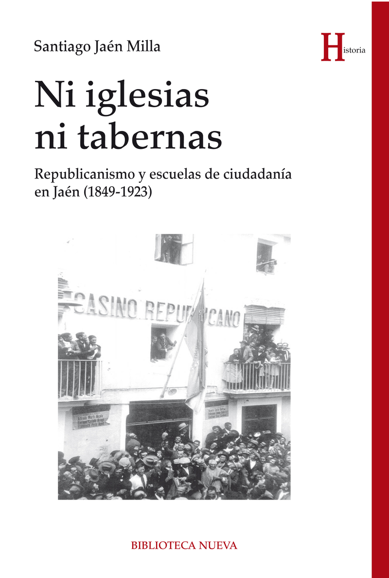 NI IGLESIAS NI TABERNAS: portada