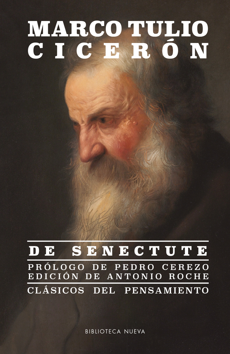 De senectute: portada