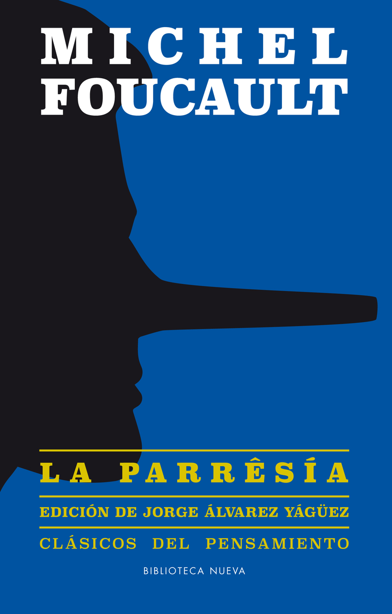 PARRÊSÍA, LA: portada