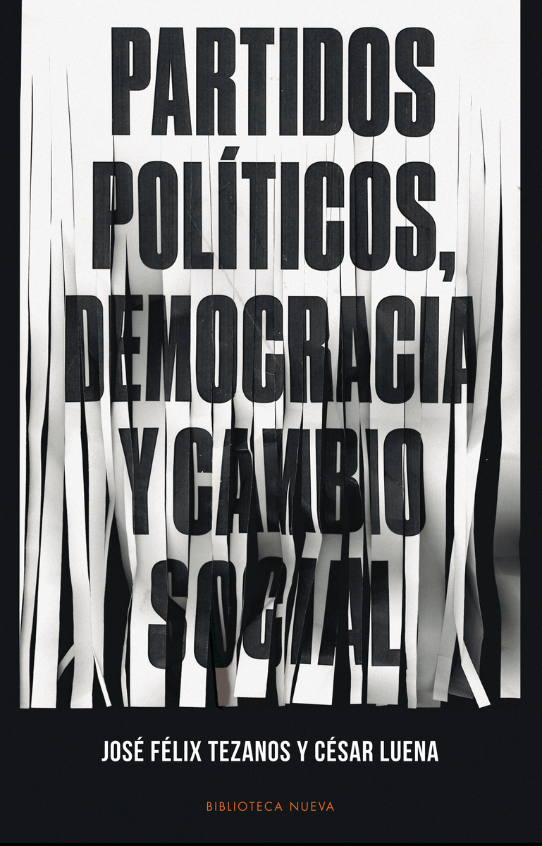 PARTIDOS POLTICOS, DEMOCRACIA Y CAMBIO SOCIAL: portada