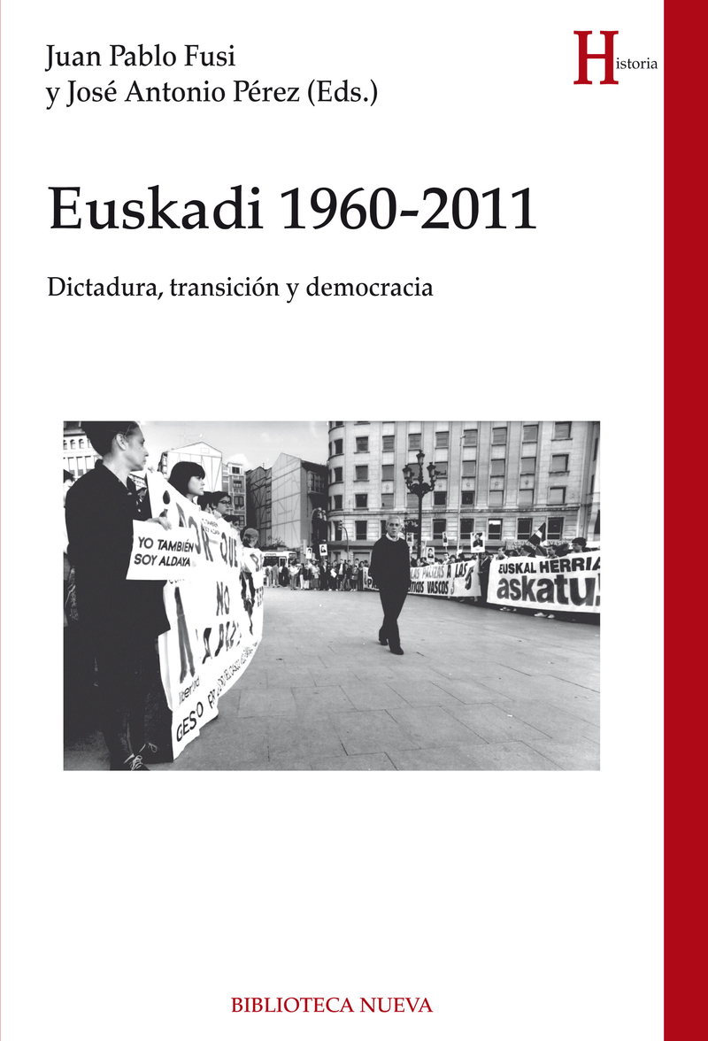 EUSKADI 1960-2011: portada