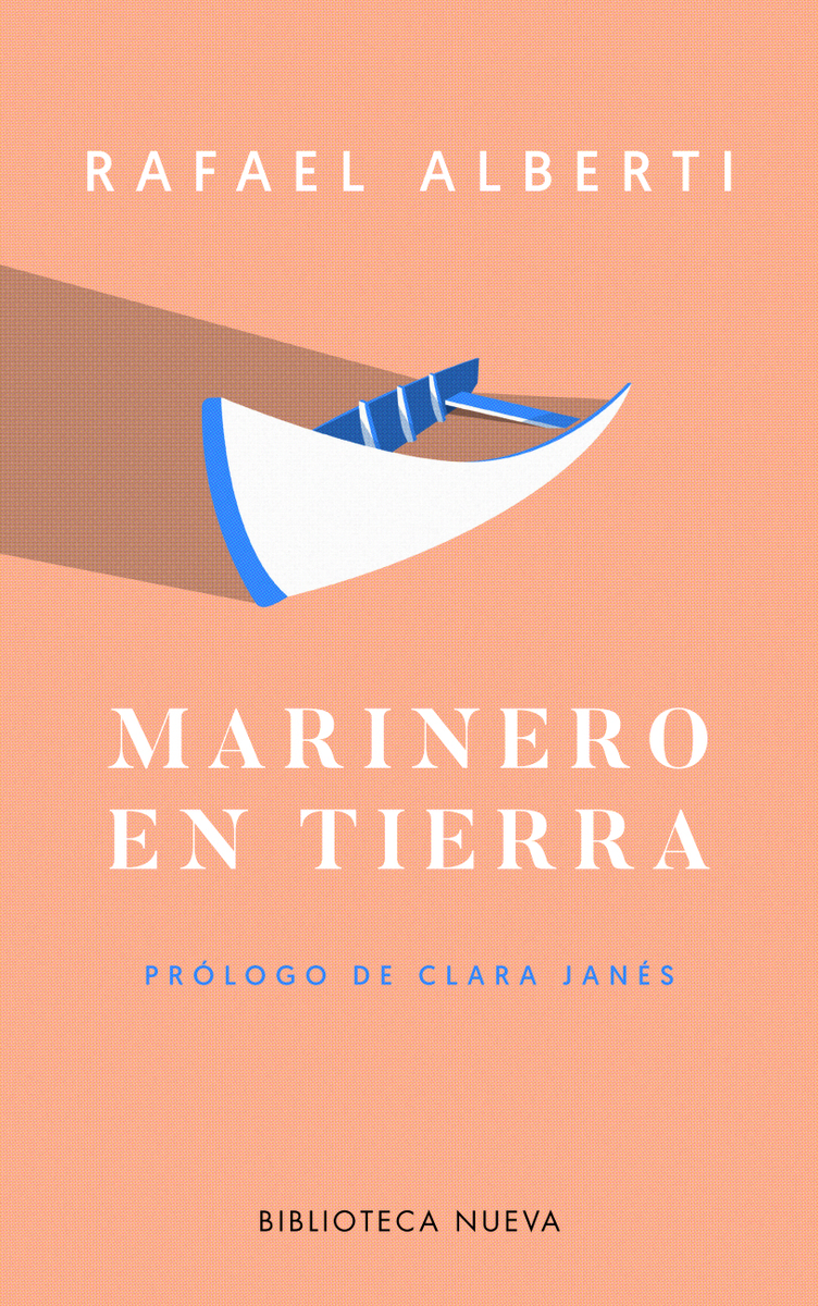 MARINERO EN TIERRA: portada