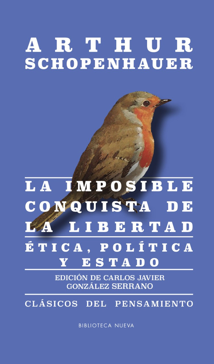 LA IMPOSIBLE CONQUISTA DE LA LIBERTAD: portada