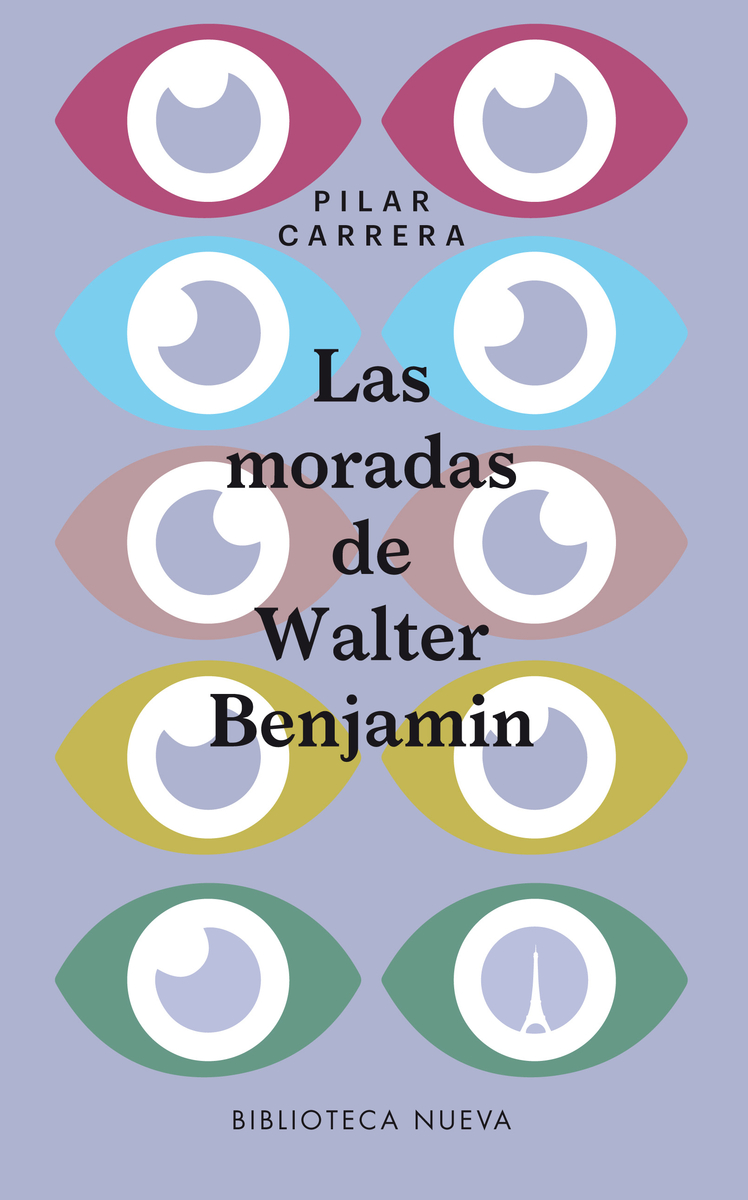 LAS MORADAS DE WALTER BENJAMIN: portada