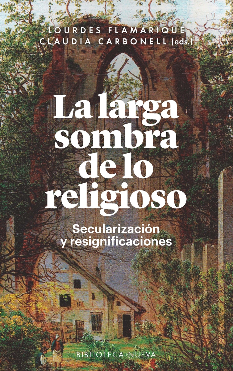 LA LARGA SOMBRA DE LO RELIGIOSO: portada