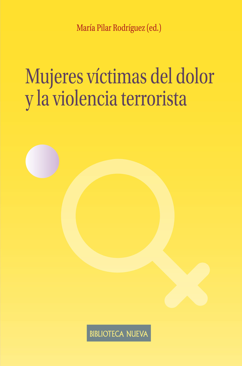 MUJERES VÍCTIMAS DEL DOLOR Y LA VIOLENCIA TERRORISTA: portada