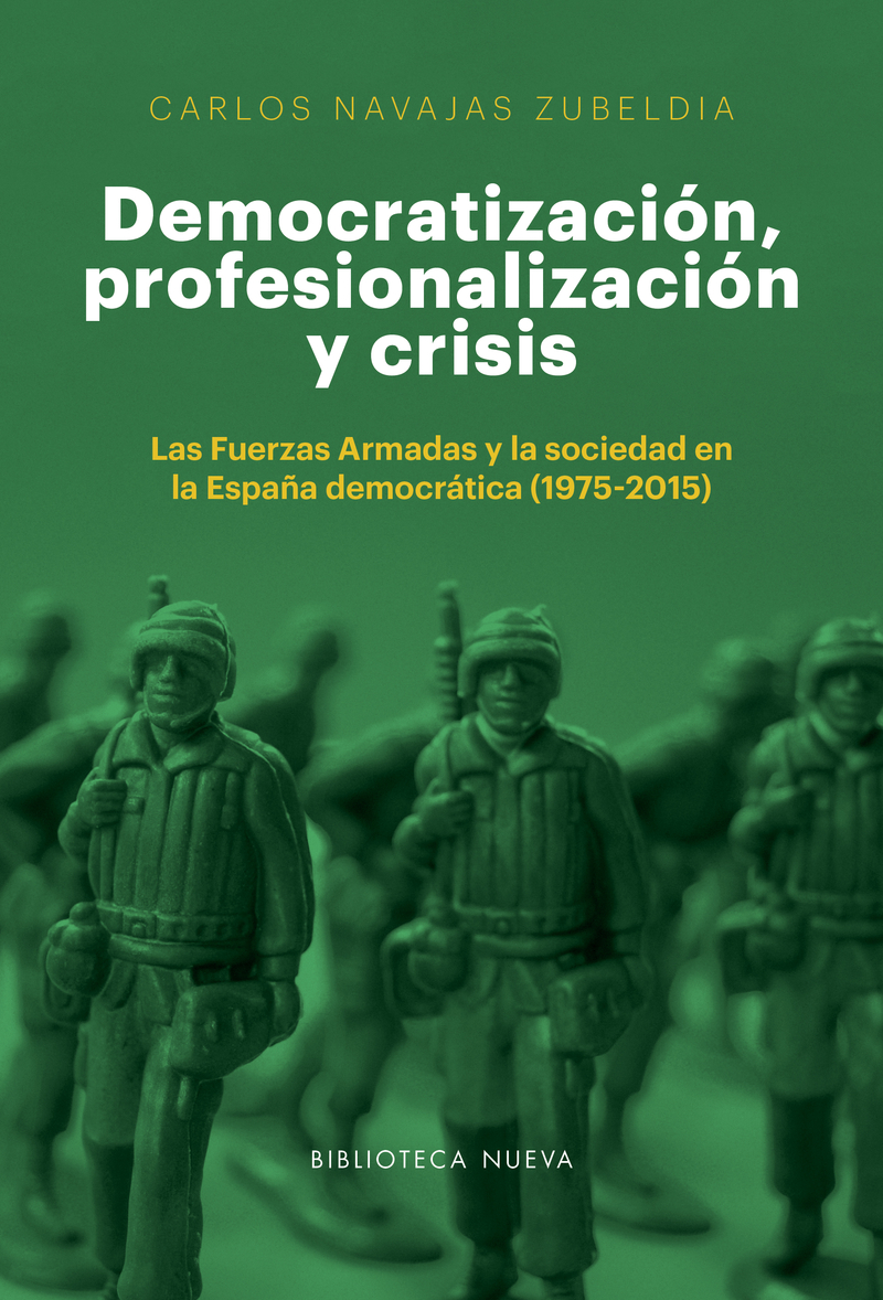 Democratizacin, profesionalizacin y crisis: portada