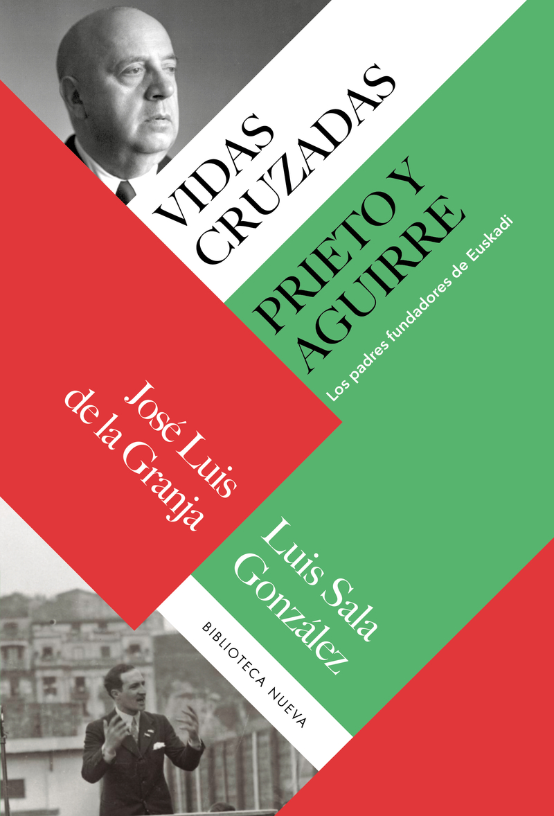 Vidas cruzadas: Prieto y Aguirre: portada