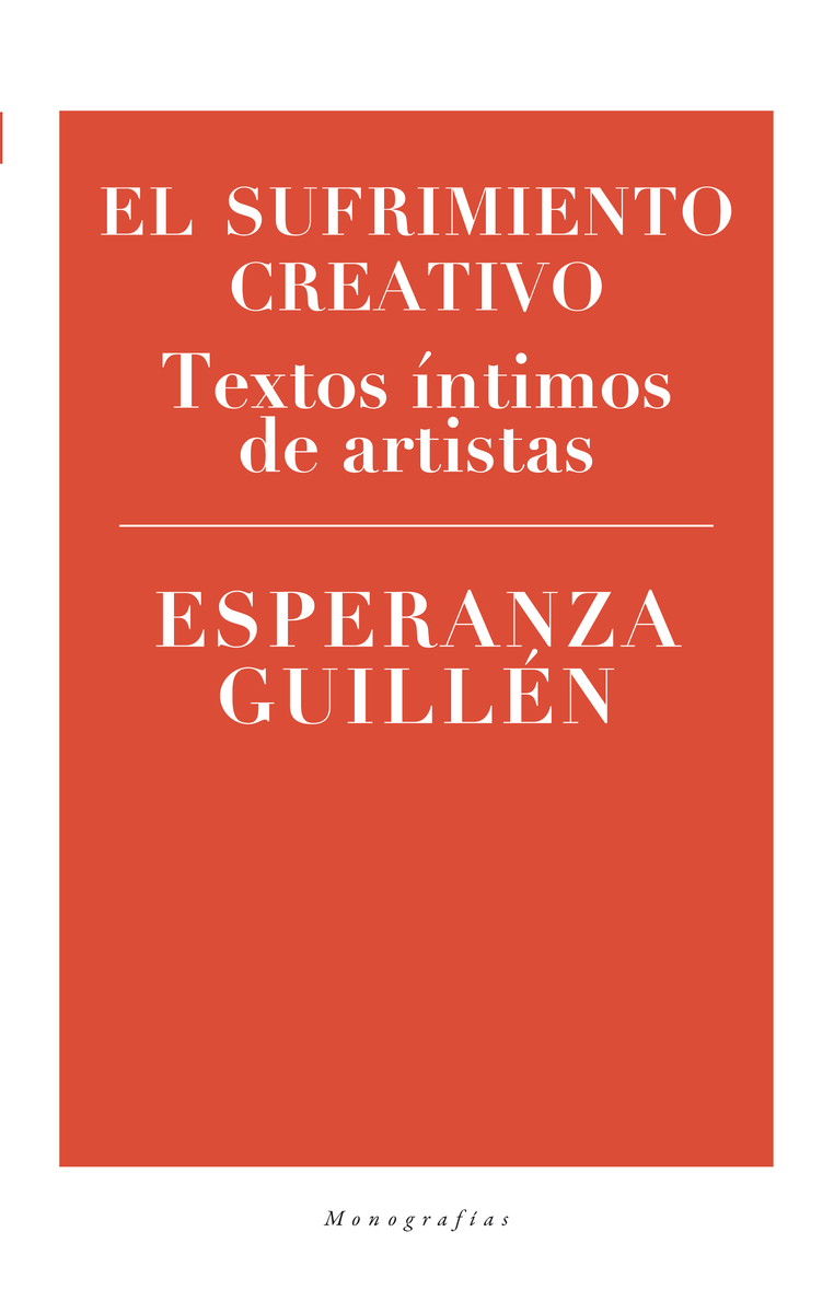 EL SUFRIMIENTO CREATIVO: portada