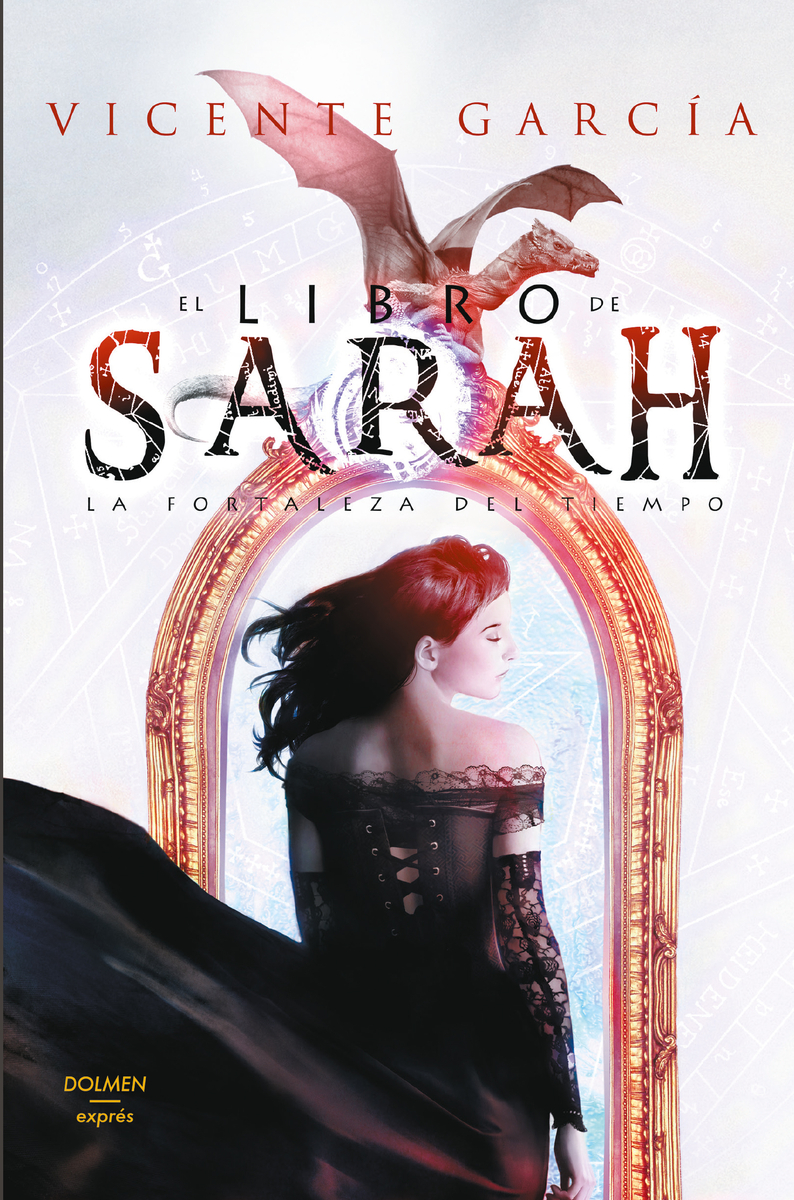 EL LIBRO DE SARAH: portada