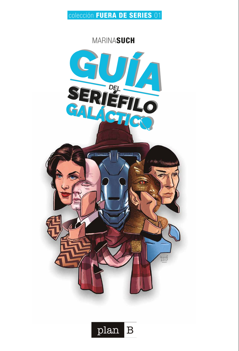 Guía del seriéfilo galáctico: portada