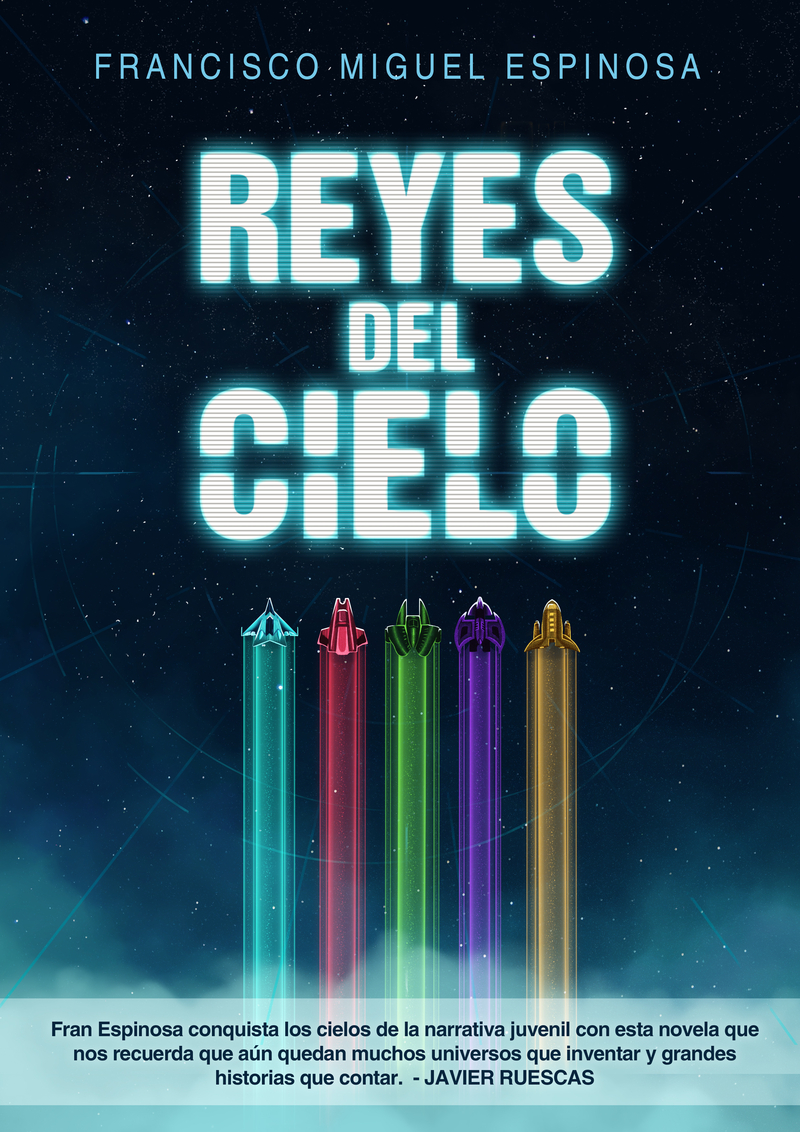 REYES DEL CIELO: portada