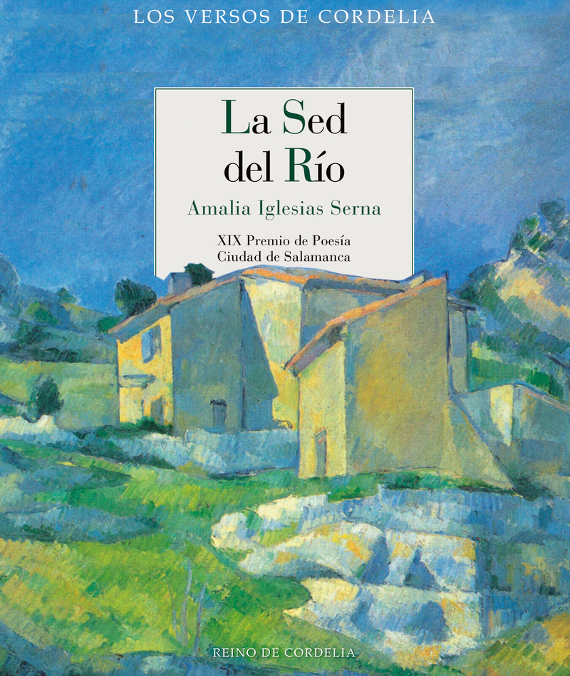 LA SED DEL RO: portada