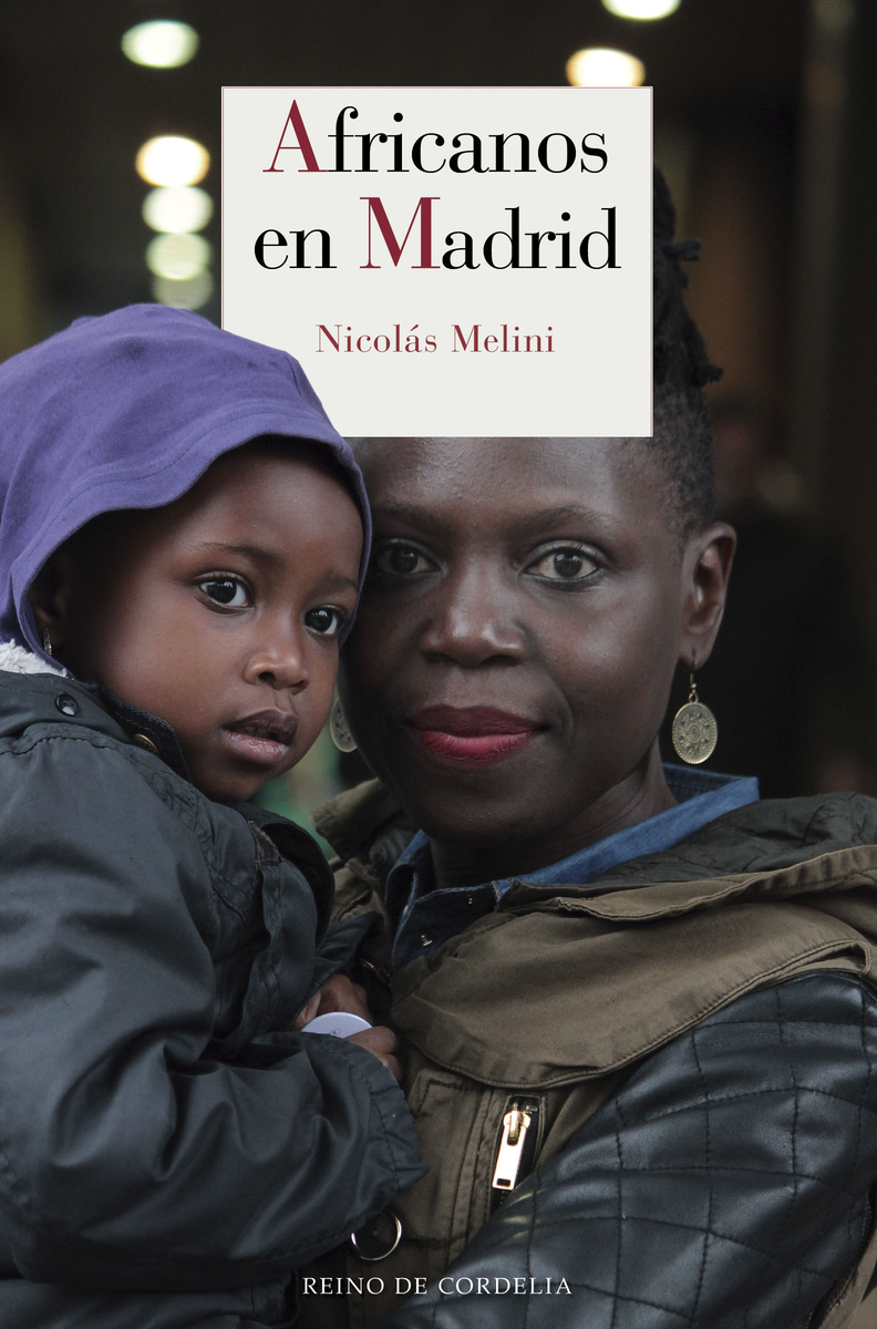 Africanos en Madrid: portada