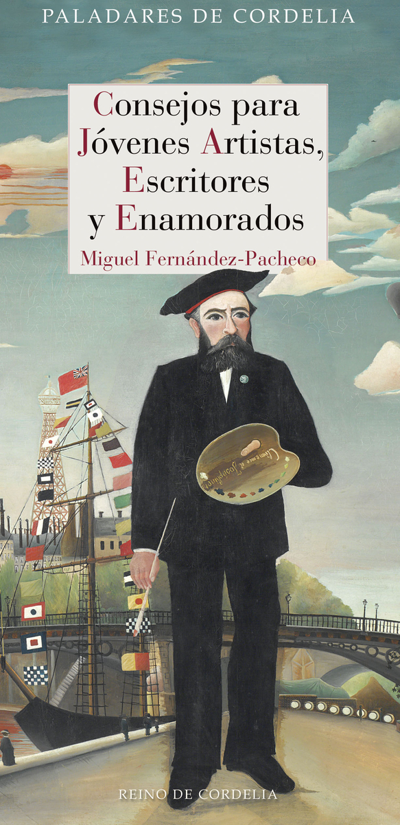 CONSEJOS PARA JÓVENES ARTISTAS, ESCRITORES Y ENAMORADOS: portada