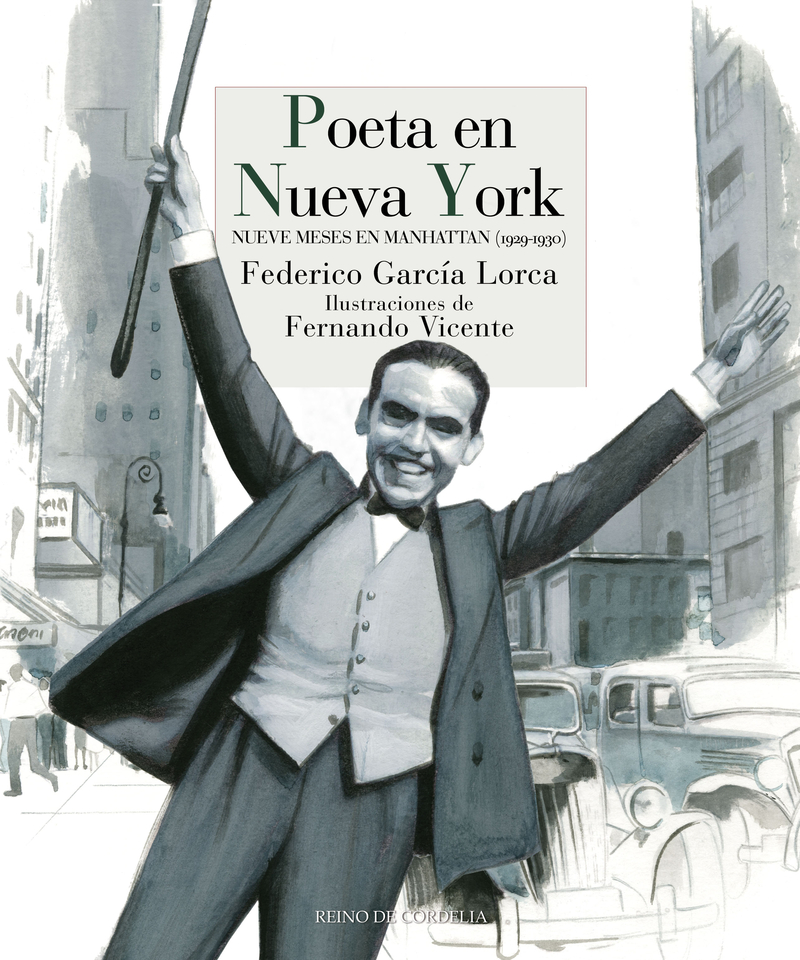 POETA EN NUEVA YORK: portada