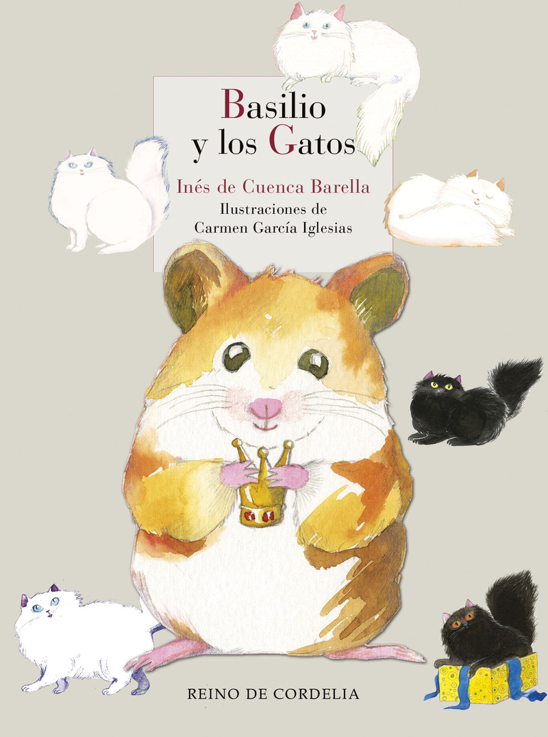 BASILIO Y LOS GATOS: portada