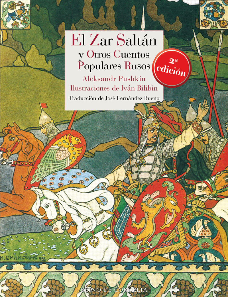 EL ZAR SALTN Y OTROS CUENTOS POPULARES RUSOS (2ED): portada