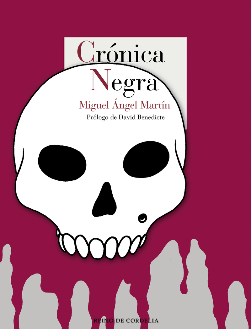 CRNICA NEGRA: portada